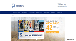 Desktop Screenshot of fallshaw.com.au